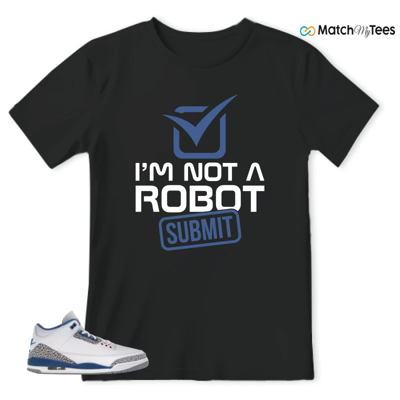 NIKE JORDAN 3 RETRO TRUE BLUE (2026) SNEAKER Matching Tees t-shirt