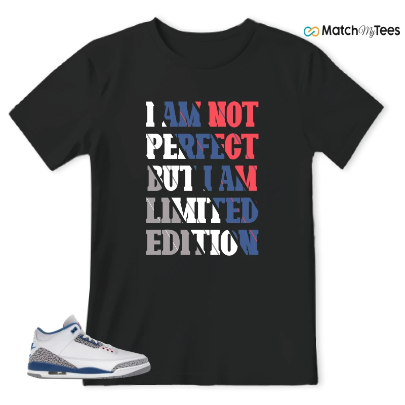 NIKE JORDAN 3 RETRO TRUE BLUE (2026) SNEAKER Matching Tees t-shirt