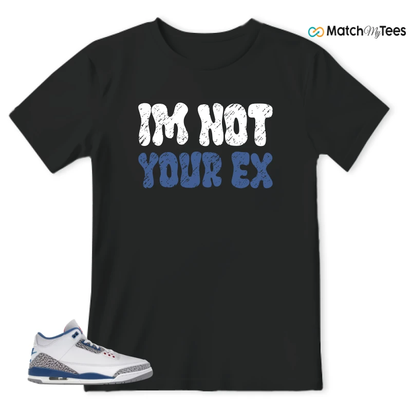 NIKE JORDAN 3 RETRO TRUE BLUE (2026) SNEAKER Matching Tees t-shirt