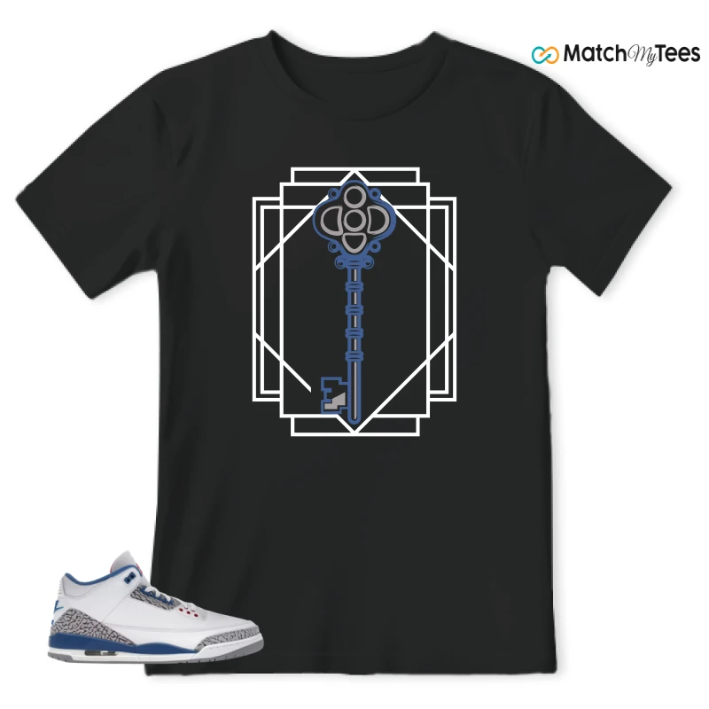 NIKE JORDAN 3 RETRO TRUE BLUE (2026) SNEAKER Matching Tees t-shirt