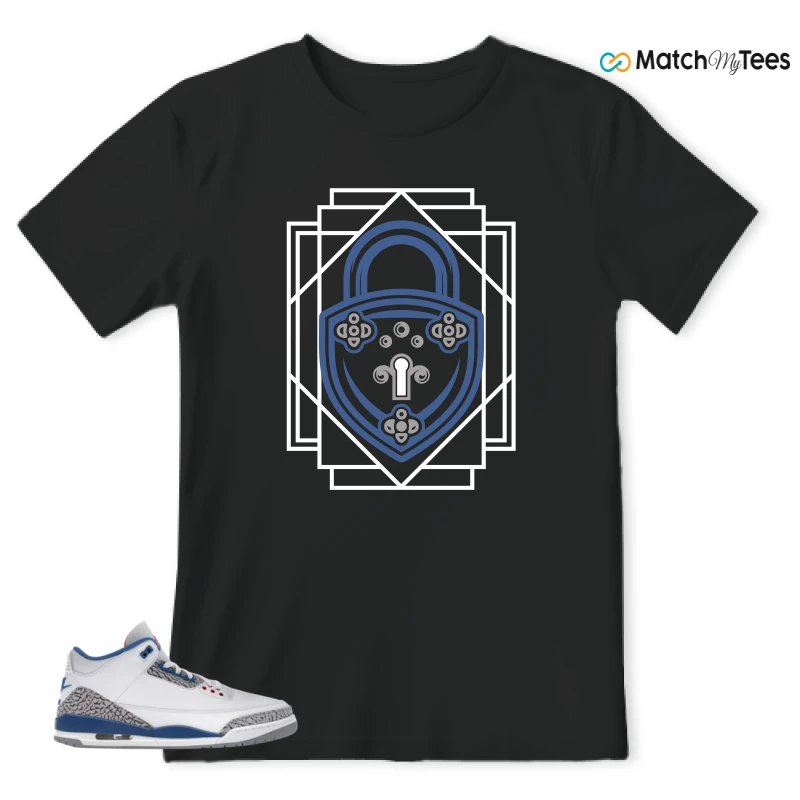 NIKE JORDAN 3 RETRO TRUE BLUE (2026) SNEAKER Matching Tees t-shirt