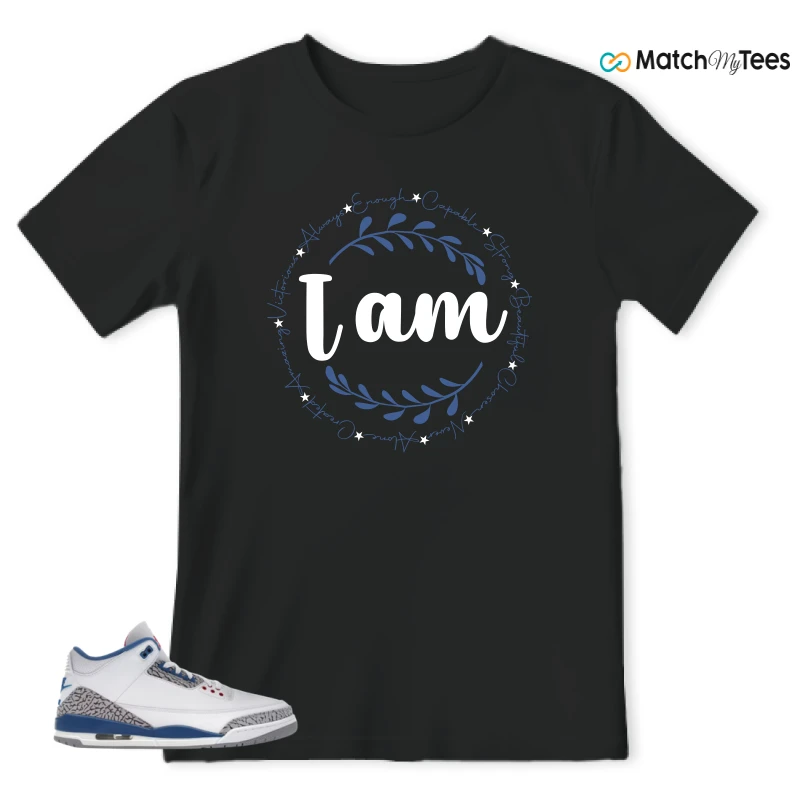 NIKE JORDAN 3 RETRO TRUE BLUE (2026) SNEAKER Matching Tees t-shirt