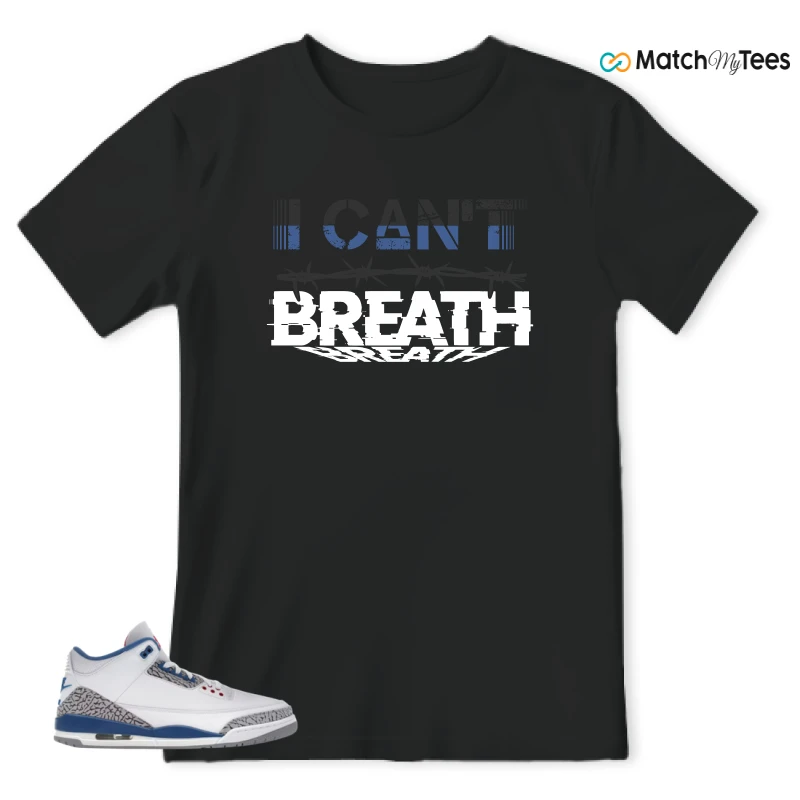 NIKE JORDAN 3 RETRO TRUE BLUE (2026) SNEAKER Matching Tees t-shirt