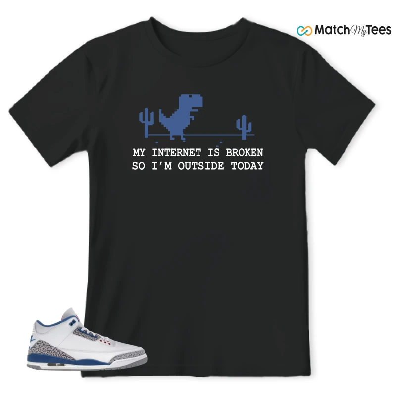 NIKE JORDAN 3 RETRO TRUE BLUE (2026) SNEAKER Matching Tees t-shirt