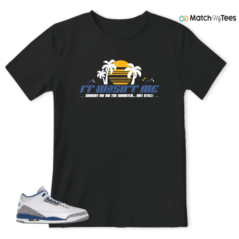 NIKE JORDAN 3 RETRO TRUE BLUE (2026) SNEAKER Matching Tees t-shirt