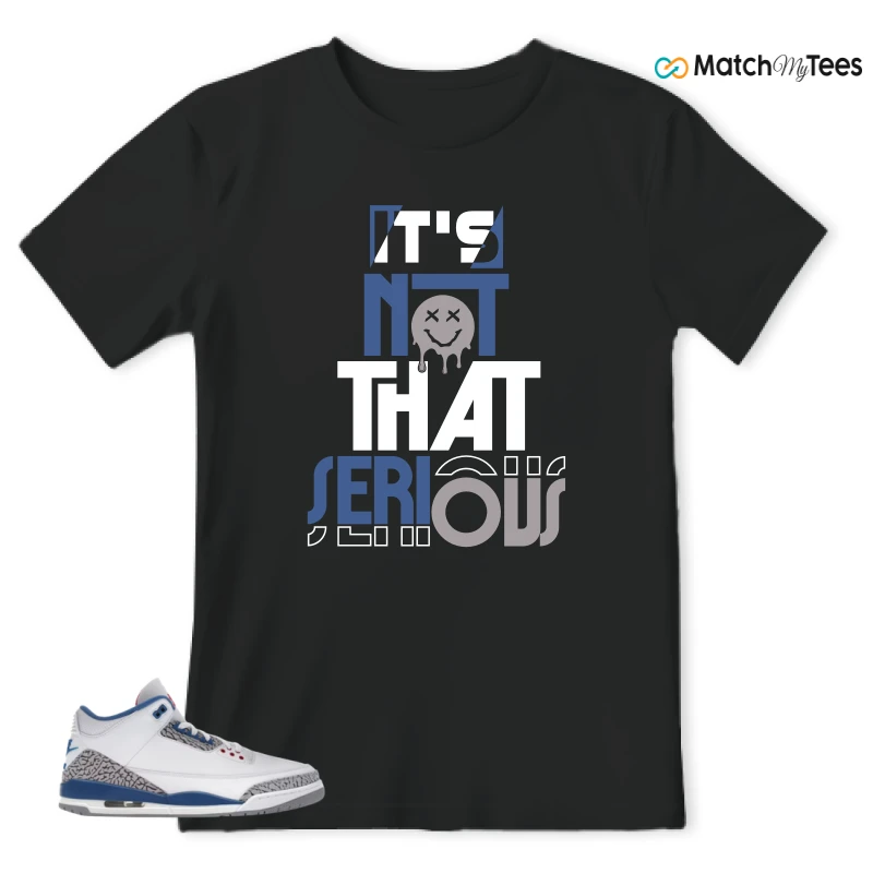 NIKE JORDAN 3 RETRO TRUE BLUE (2026) SNEAKER Matching Tees t-shirt