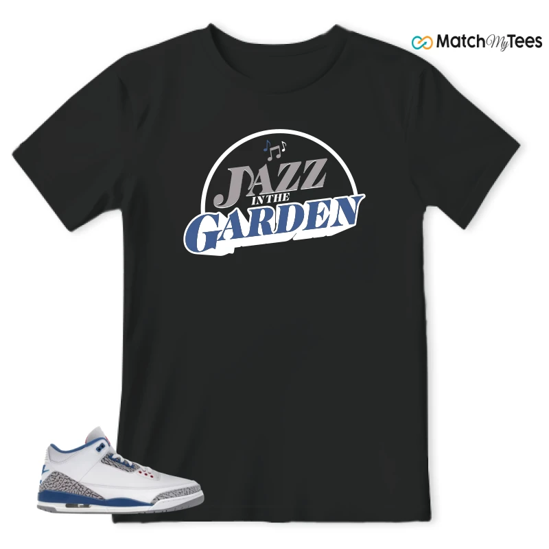 NIKE JORDAN 3 RETRO TRUE BLUE (2026) SNEAKER Matching Tees t-shirt