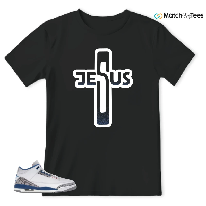 NIKE JORDAN 3 RETRO TRUE BLUE (2026) SNEAKER Matching Tees t-shirt