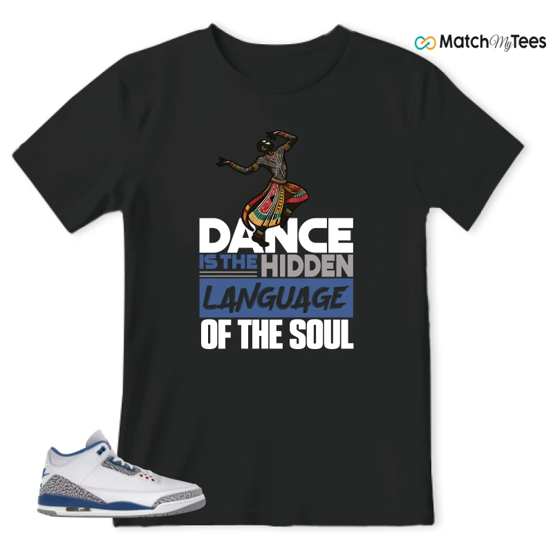 NIKE JORDAN 3 RETRO TRUE BLUE (2026) SNEAKER Matching Tees t-shirt