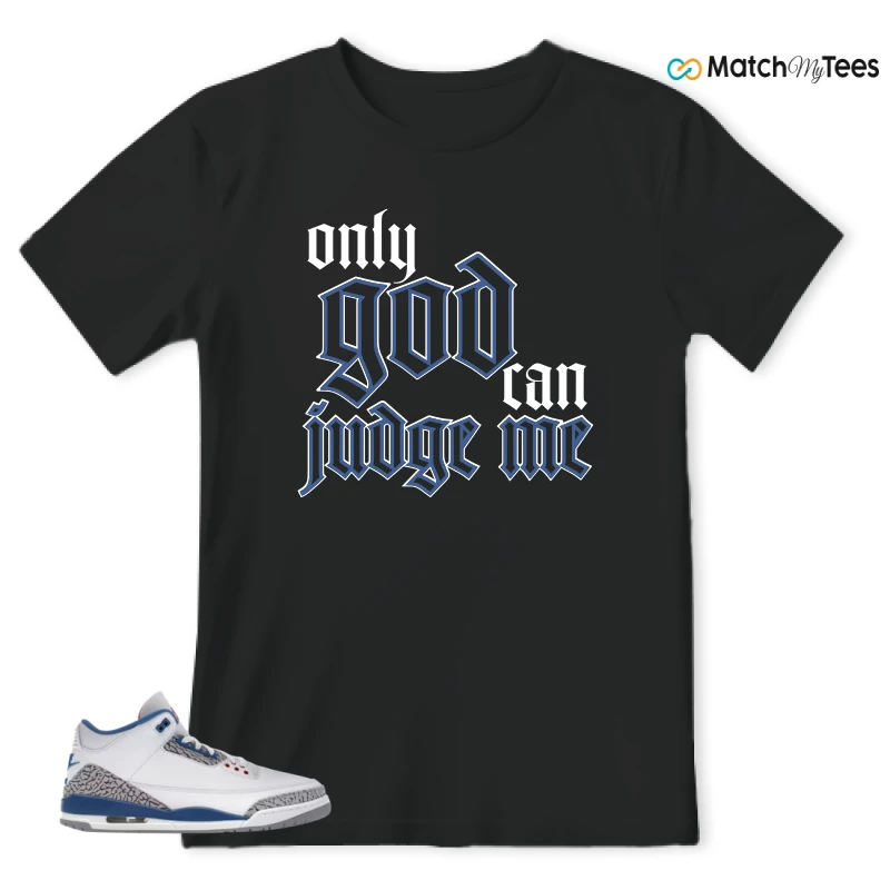 NIKE JORDAN 3 RETRO TRUE BLUE (2026) SNEAKER Matching Tees t-shirt