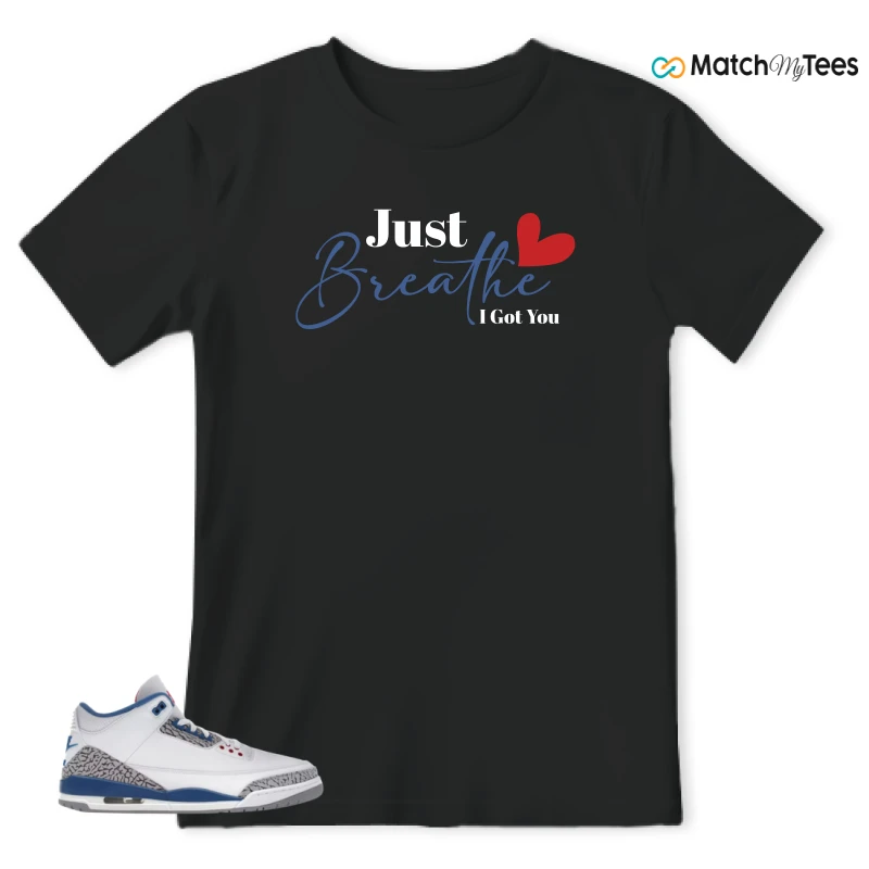 NIKE JORDAN 3 RETRO TRUE BLUE (2026) SNEAKER Matching Tees t-shirt