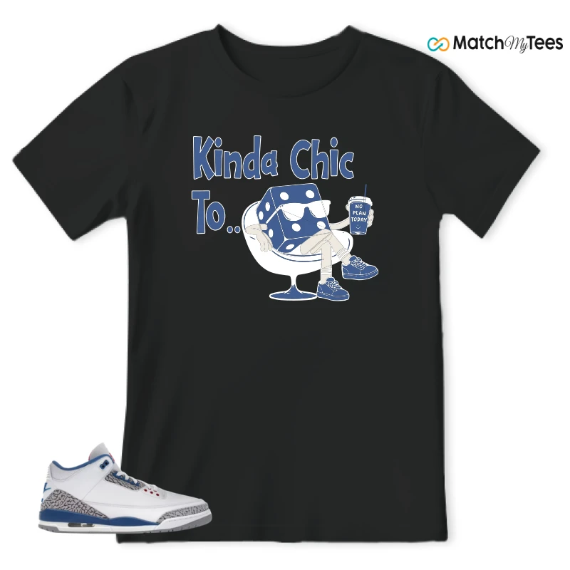 NIKE JORDAN 3 RETRO TRUE BLUE (2026) SNEAKER Matching Tees t-shirt