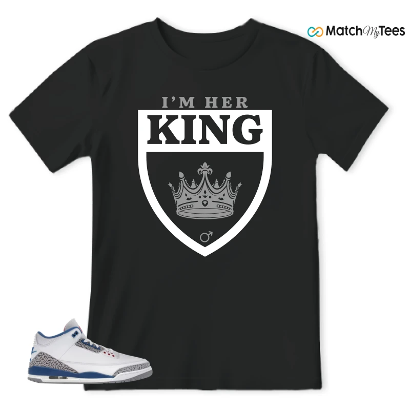 NIKE JORDAN 3 RETRO TRUE BLUE (2026) SNEAKER Matching Tees t-shirt
