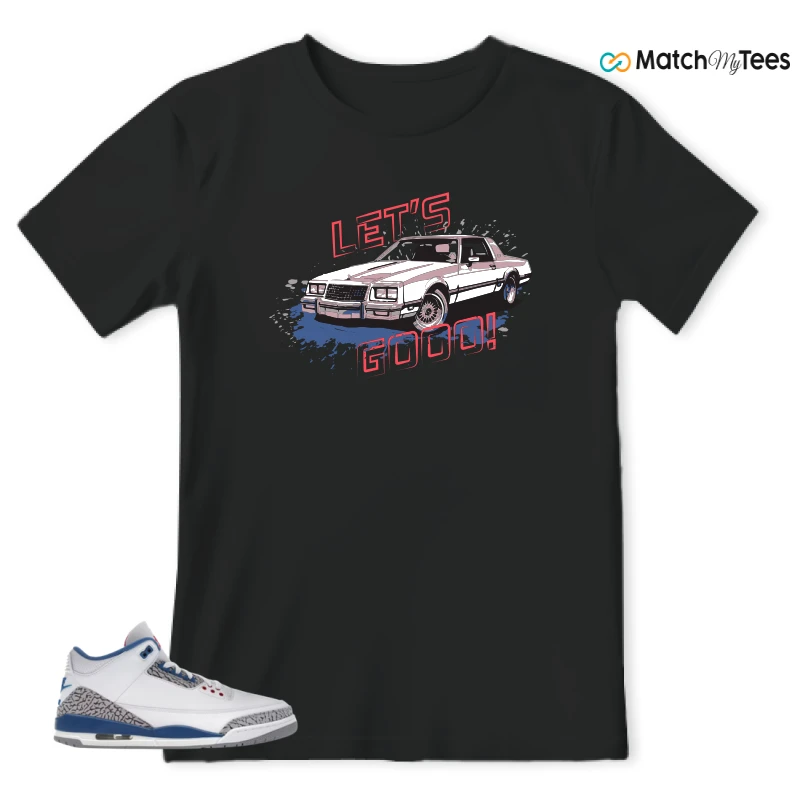 NIKE JORDAN 3 RETRO TRUE BLUE (2026) SNEAKER Matching Tees t-shirt