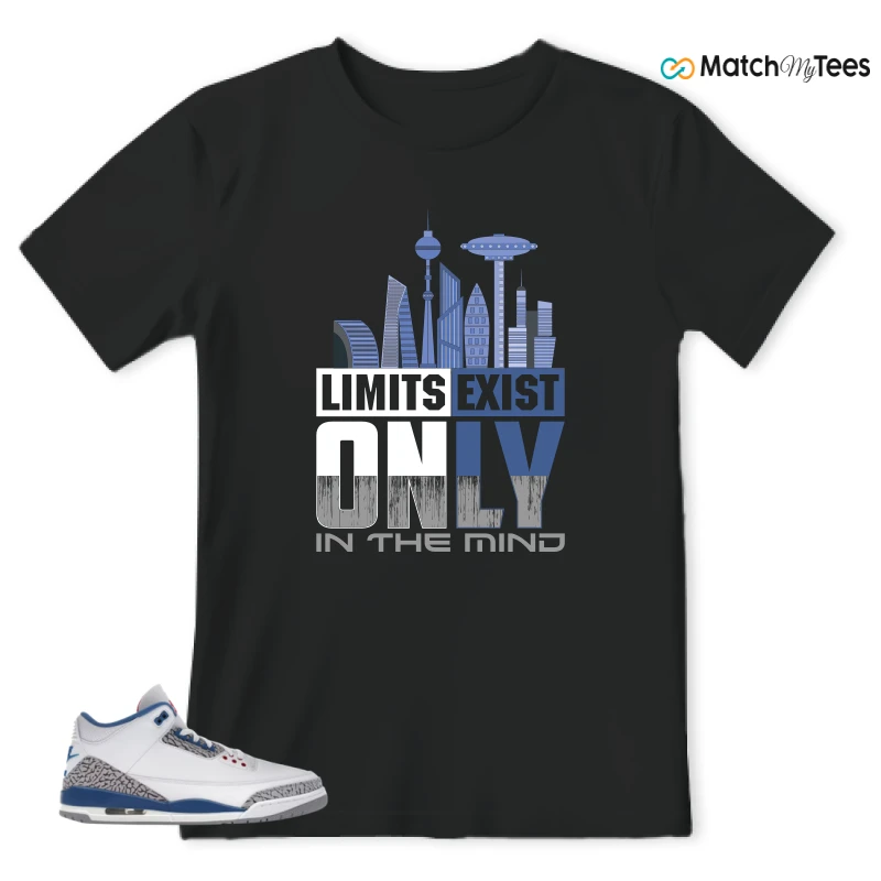 NIKE JORDAN 3 RETRO TRUE BLUE (2026) SNEAKER Matching Tees t-shirt