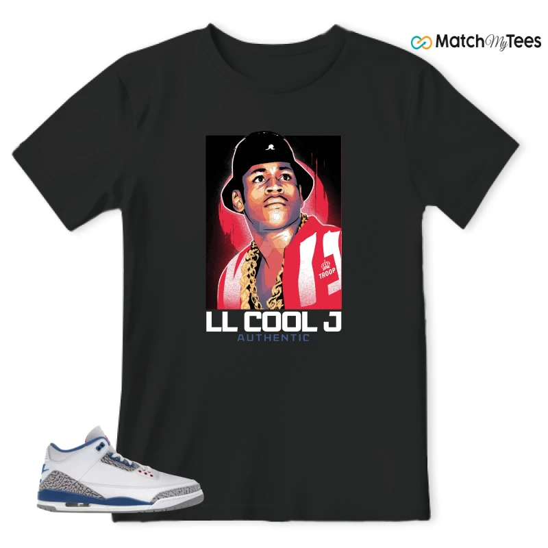 NIKE JORDAN 3 RETRO TRUE BLUE (2026) SNEAKER Matching Tees t-shirt
