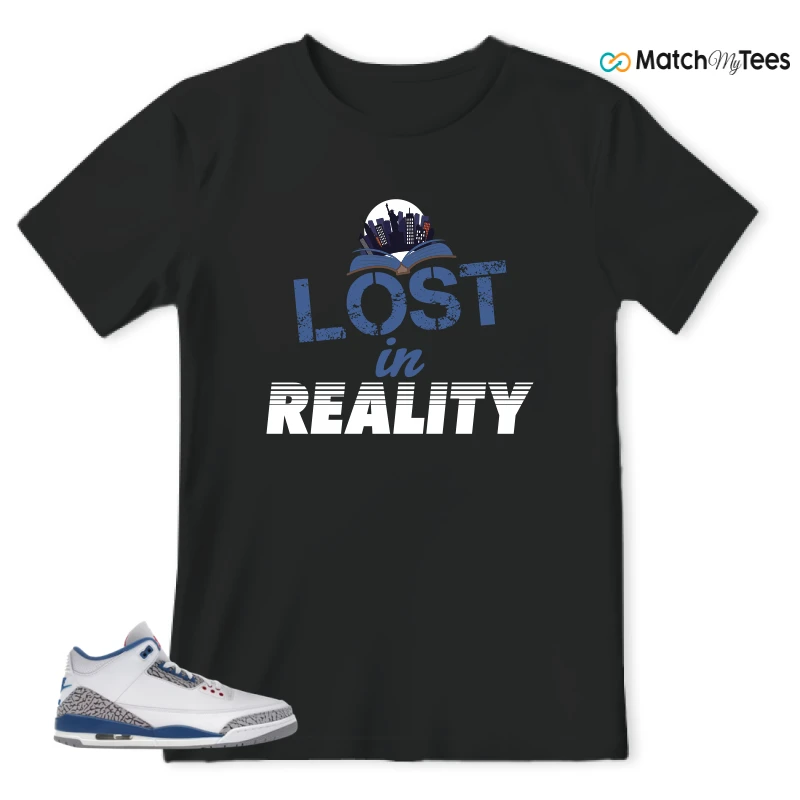 NIKE JORDAN 3 RETRO TRUE BLUE (2026) SNEAKER Matching Tees t-shirt