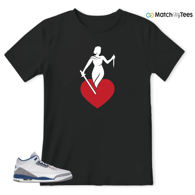 NIKE JORDAN 3 RETRO TRUE BLUE (2026) SNEAKER Matching Tees t-shirt