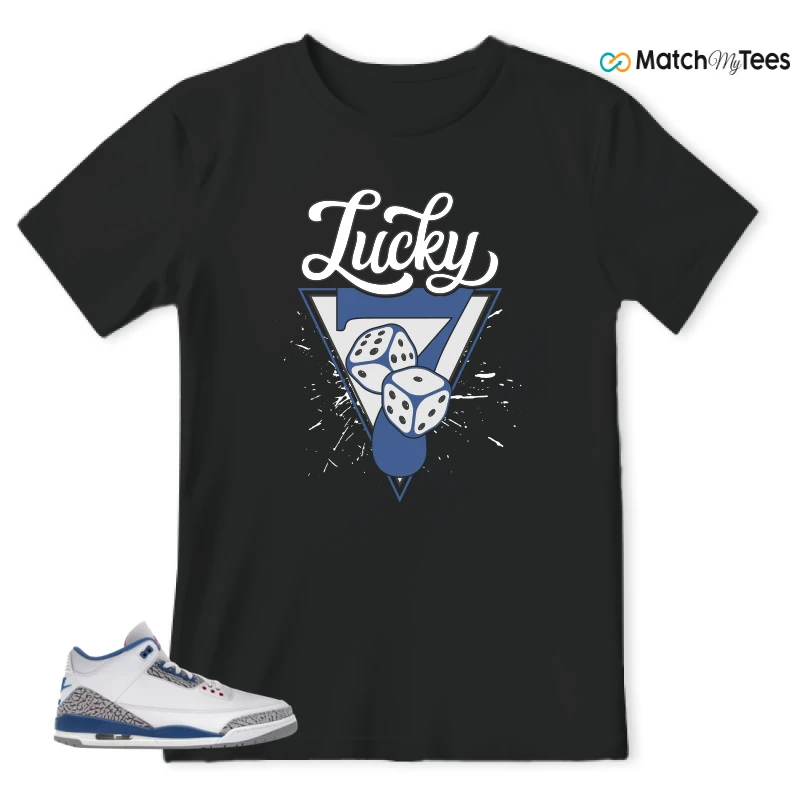 NIKE JORDAN 3 RETRO TRUE BLUE (2026) SNEAKER Matching Tees t-shirt