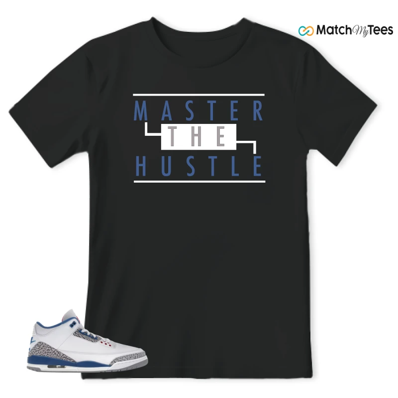 NIKE JORDAN 3 RETRO TRUE BLUE (2026) SNEAKER Matching Tees t-shirt
