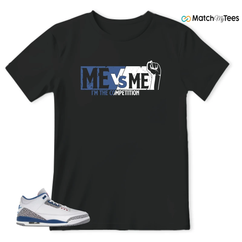 NIKE JORDAN 3 RETRO TRUE BLUE (2026) SNEAKER Matching Tees t-shirt