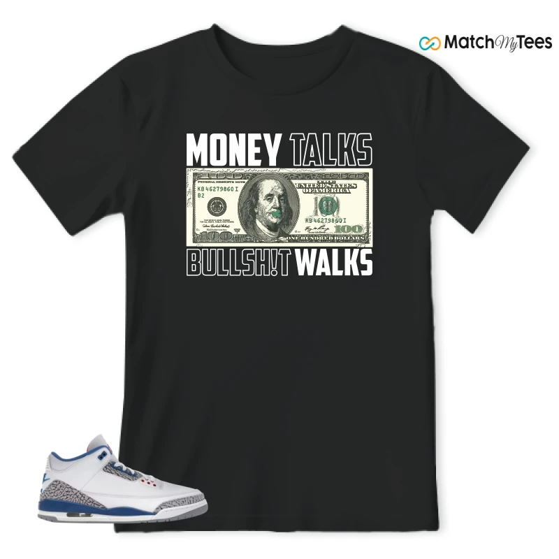 NIKE JORDAN 3 RETRO TRUE BLUE (2026) SNEAKER Matching Tees t-shirt