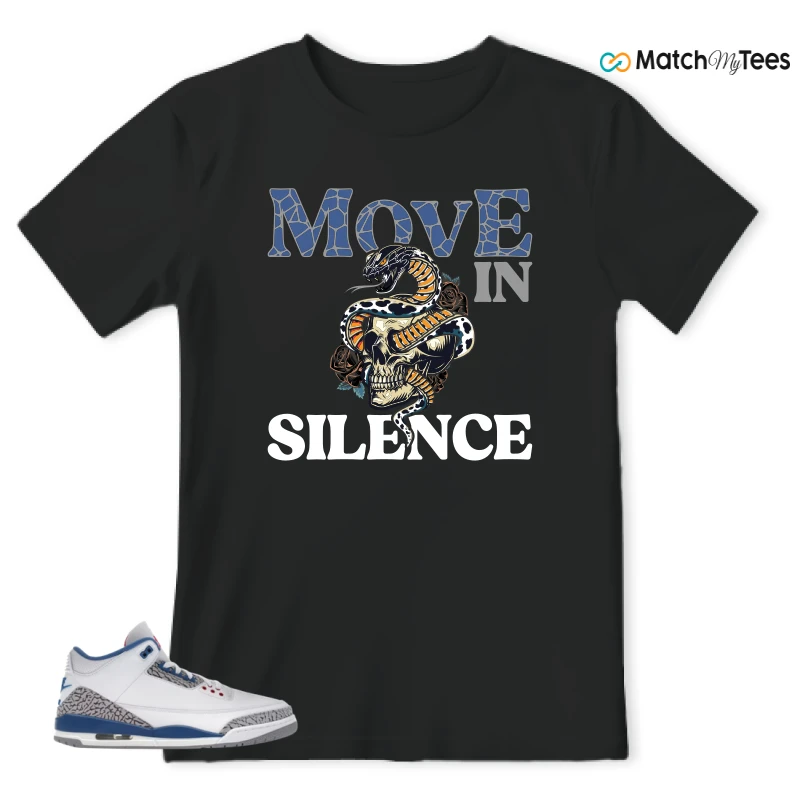 NIKE JORDAN 3 RETRO TRUE BLUE (2026) SNEAKER Matching Tees t-shirt