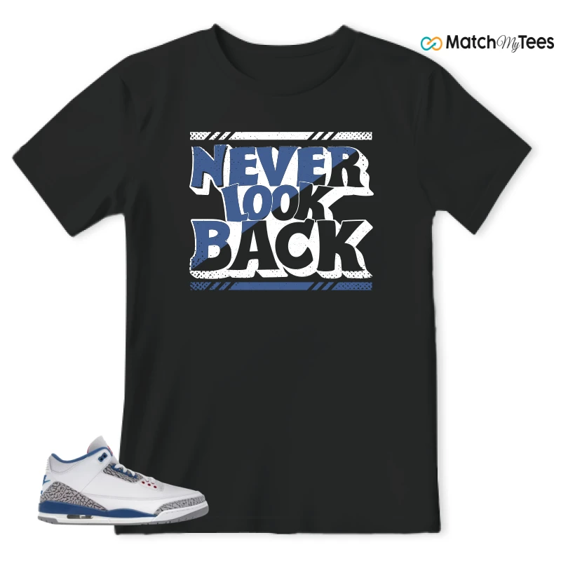 NIKE JORDAN 3 RETRO TRUE BLUE (2026) SNEAKER Matching Tees t-shirt