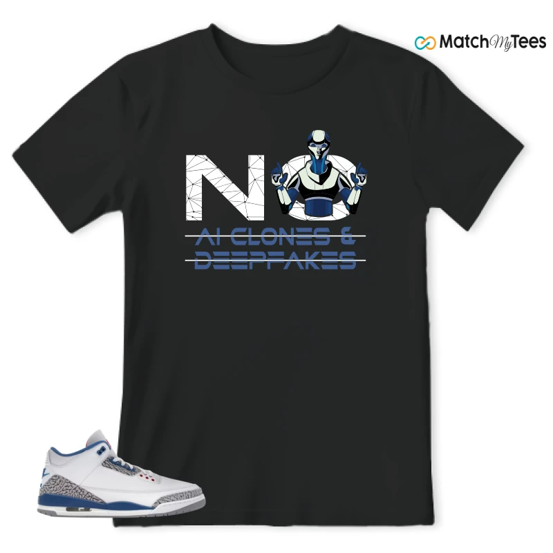 NIKE JORDAN 3 RETRO TRUE BLUE (2026) SNEAKER Matching Tees t-shirt