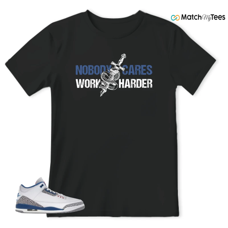 NIKE JORDAN 3 RETRO TRUE BLUE (2026) SNEAKER Matching Tees t-shirt