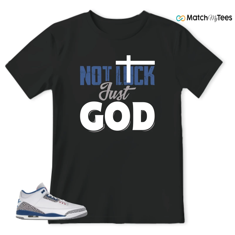 NIKE JORDAN 3 RETRO TRUE BLUE (2026) SNEAKER Matching Tees t-shirt