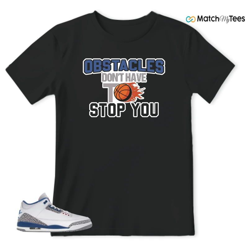 NIKE JORDAN 3 RETRO TRUE BLUE (2026) SNEAKER Matching Tees t-shirt