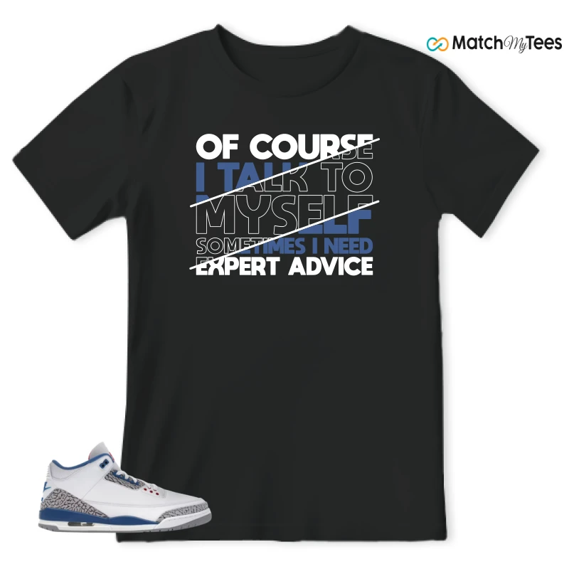 NIKE JORDAN 3 RETRO TRUE BLUE (2026) SNEAKER Matching Tees t-shirt