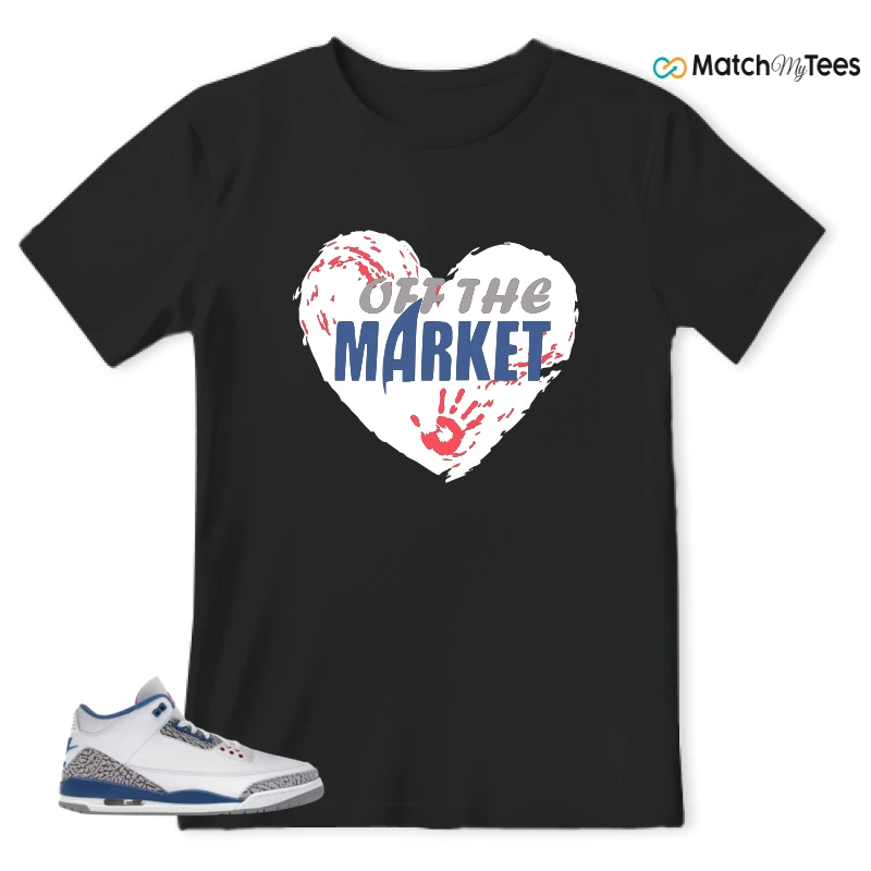NIKE JORDAN 3 RETRO TRUE BLUE (2026) SNEAKER Matching Tees t-shirt