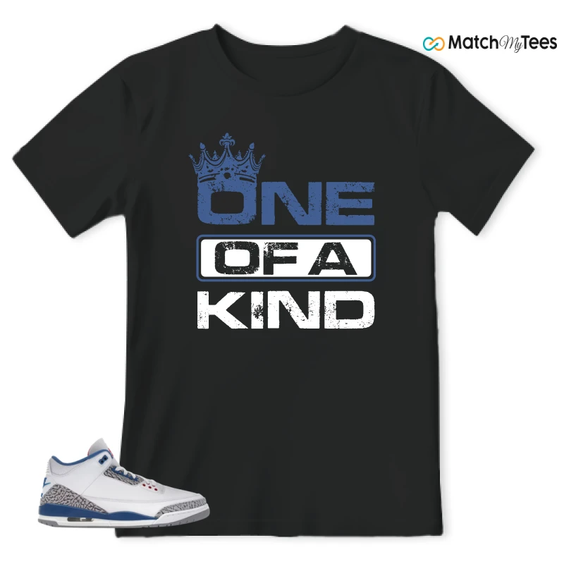 NIKE JORDAN 3 RETRO TRUE BLUE (2026) SNEAKER Matching Tees t-shirt