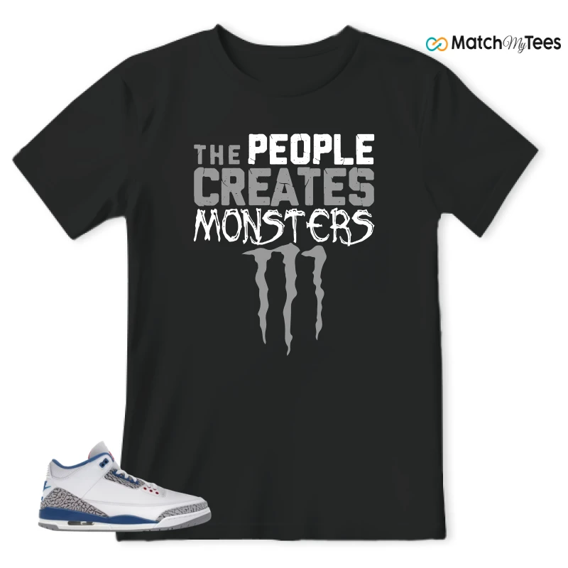 NIKE JORDAN 3 RETRO TRUE BLUE (2026) SNEAKER Matching Tees t-shirt