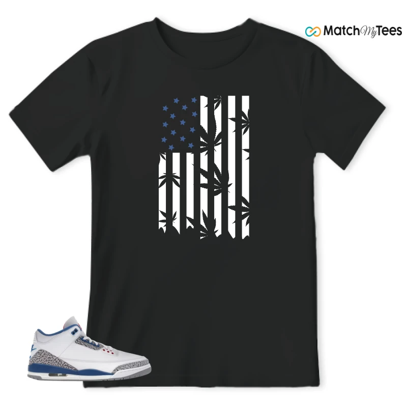 NIKE JORDAN 3 RETRO TRUE BLUE (2026) SNEAKER Matching Tees t-shirt