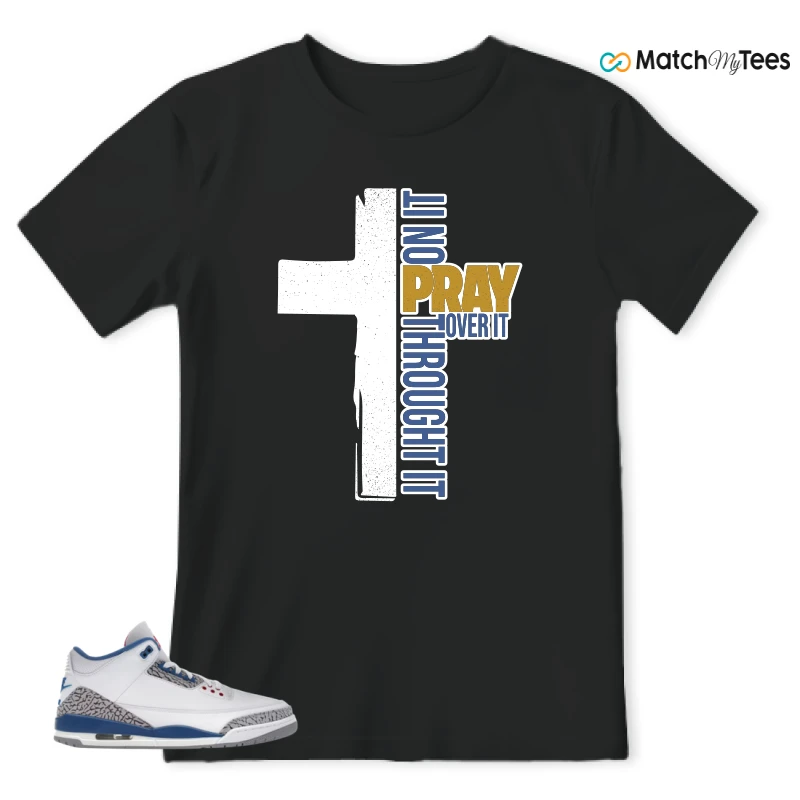 NIKE JORDAN 3 RETRO TRUE BLUE (2026) SNEAKER Matching Tees t-shirt