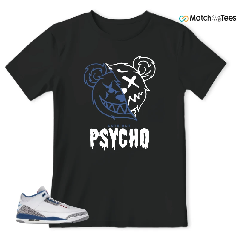 NIKE JORDAN 3 RETRO TRUE BLUE (2026) SNEAKER Matching Tees t-shirt