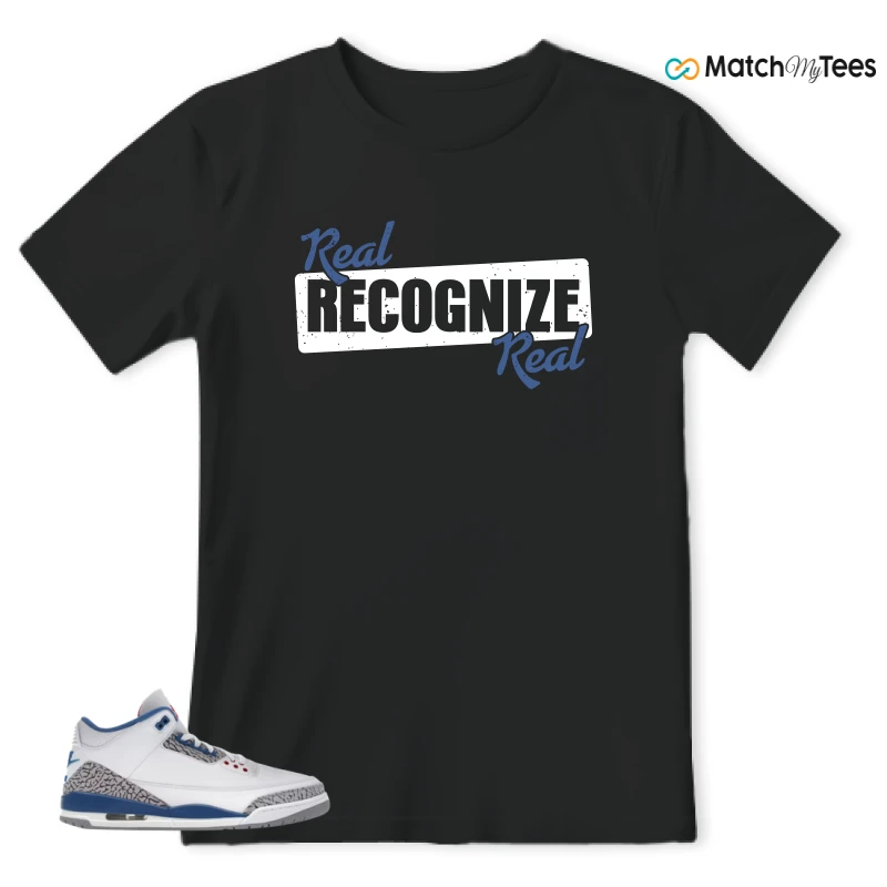 NIKE JORDAN 3 RETRO TRUE BLUE (2026) SNEAKER Matching Tees t-shirt
