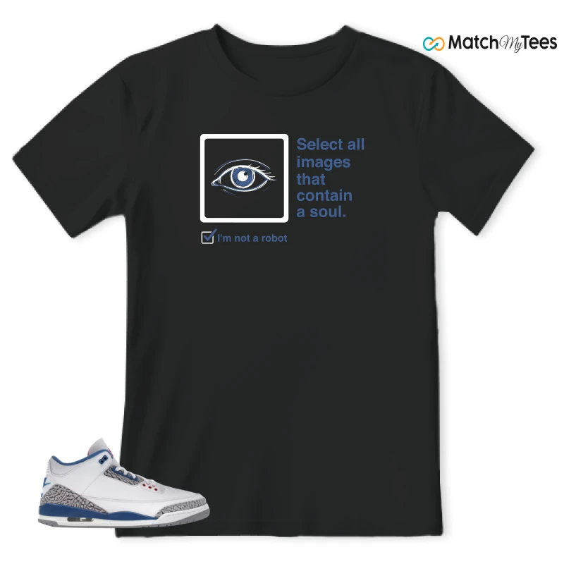 NIKE JORDAN 3 RETRO TRUE BLUE (2026) SNEAKER Matching Tees t-shirt