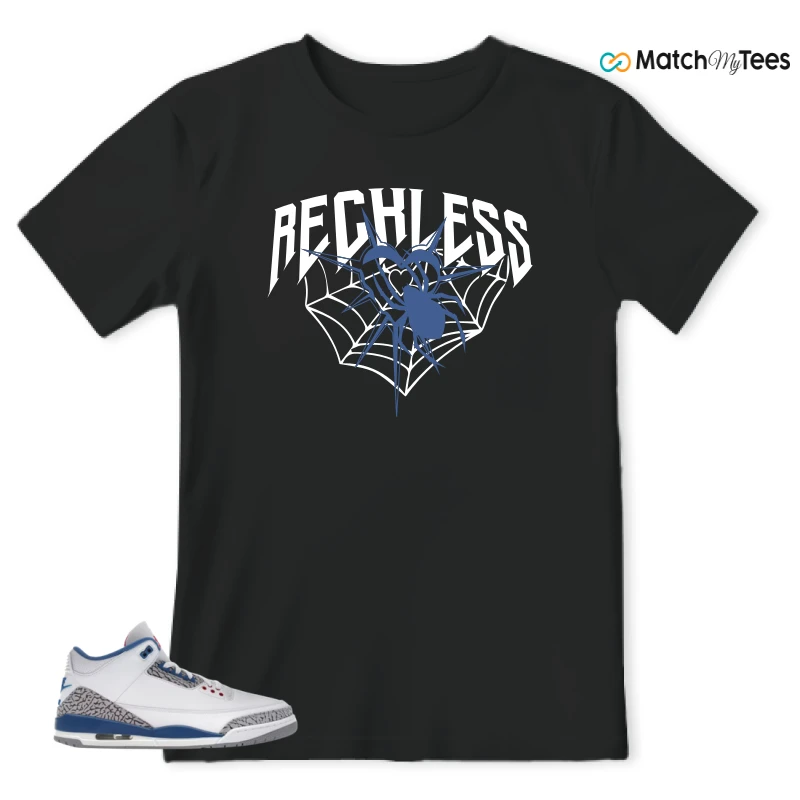 NIKE JORDAN 3 RETRO TRUE BLUE (2026) SNEAKER Matching Tees t-shirt