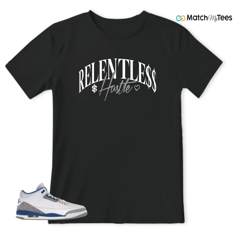 NIKE JORDAN 3 RETRO TRUE BLUE (2026) SNEAKER Matching Tees t-shirt