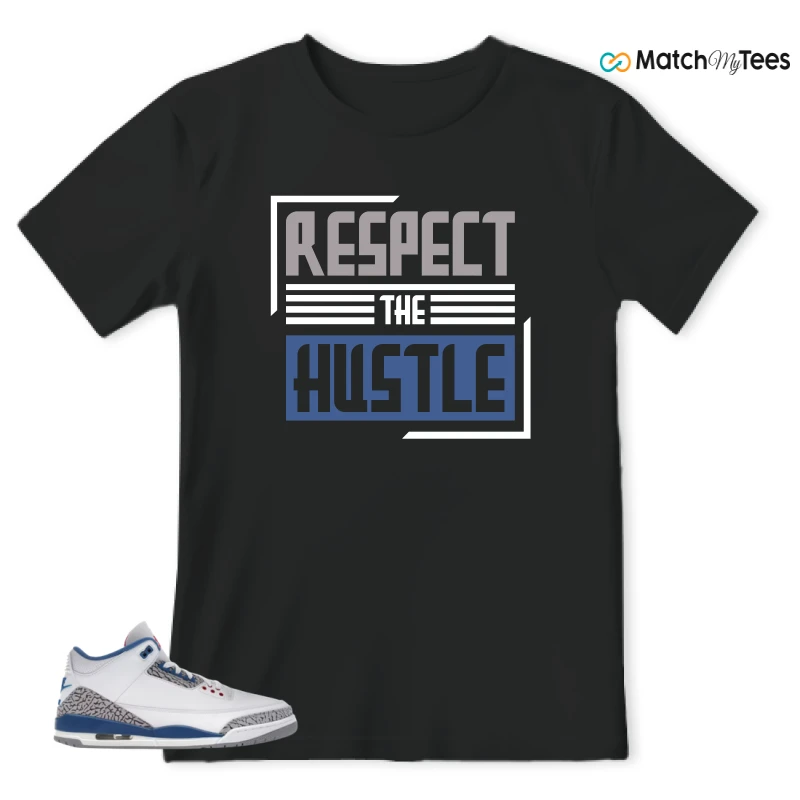 NIKE JORDAN 3 RETRO TRUE BLUE (2026) SNEAKER Matching Tees t-shirt