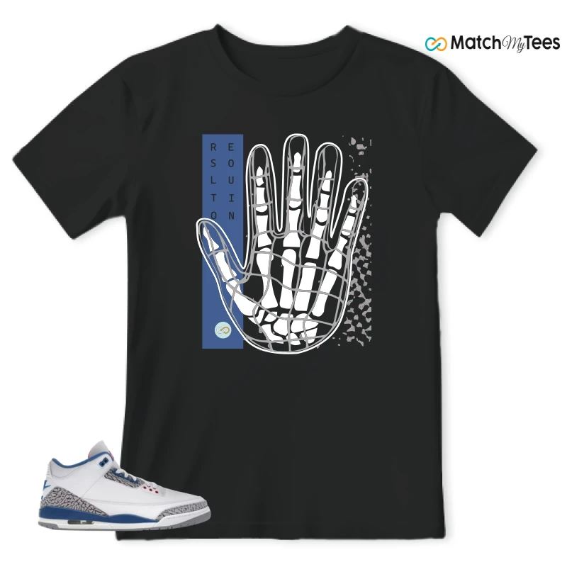 NIKE JORDAN 3 RETRO TRUE BLUE (2026) SNEAKER Matching Tees t-shirt