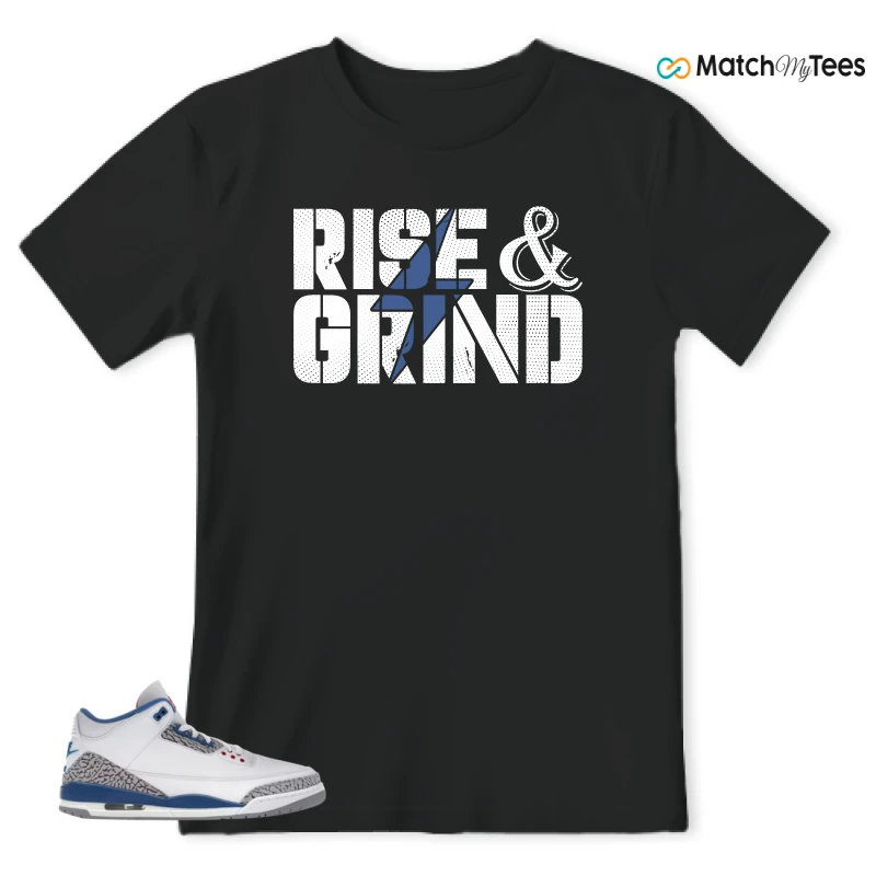 NIKE JORDAN 3 RETRO TRUE BLUE (2026) SNEAKER Matching Tees t-shirt