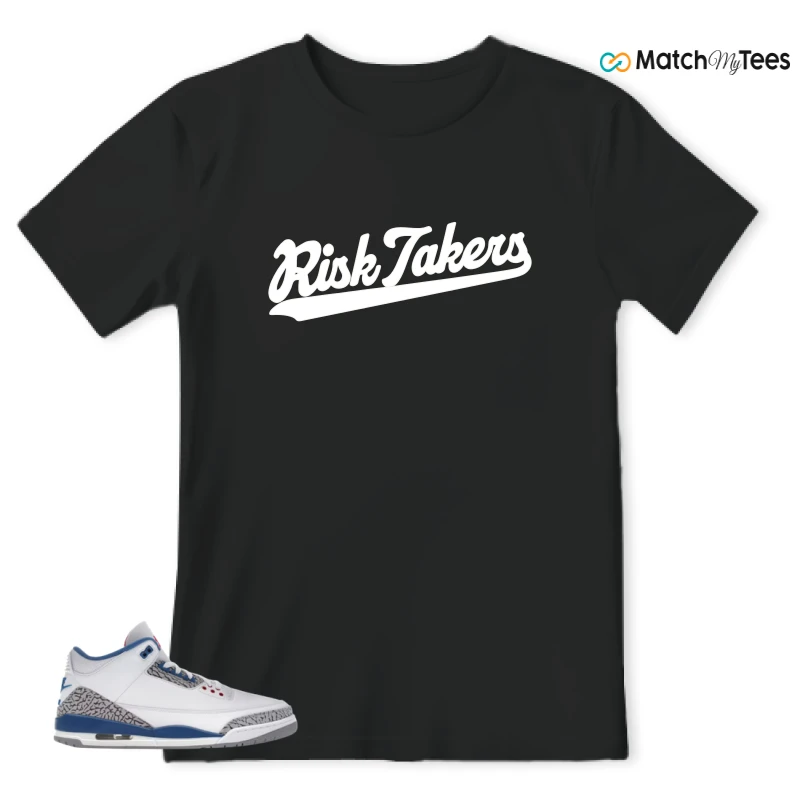 NIKE JORDAN 3 RETRO TRUE BLUE (2026) SNEAKER Matching Tees t-shirt