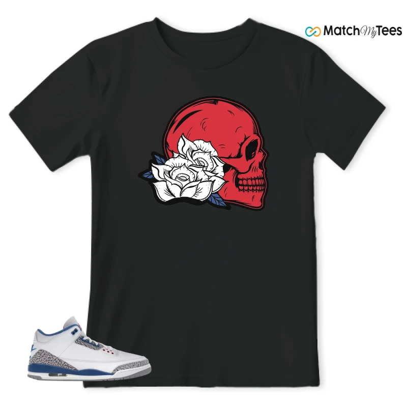 NIKE JORDAN 3 RETRO TRUE BLUE (2026) SNEAKER Matching Tees t-shirt