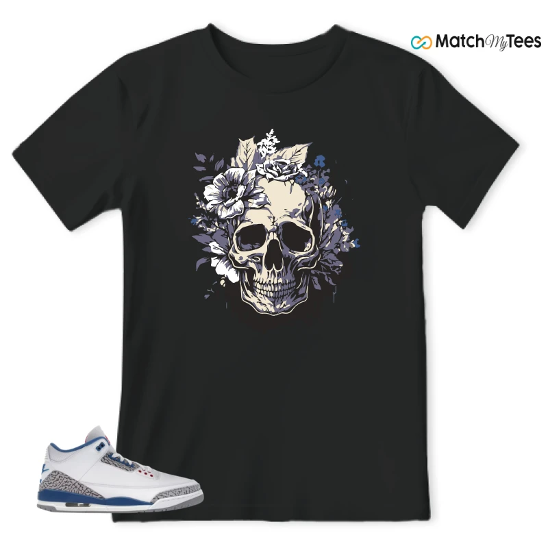 NIKE JORDAN 3 RETRO TRUE BLUE (2026) SNEAKER Matching Tees t-shirt