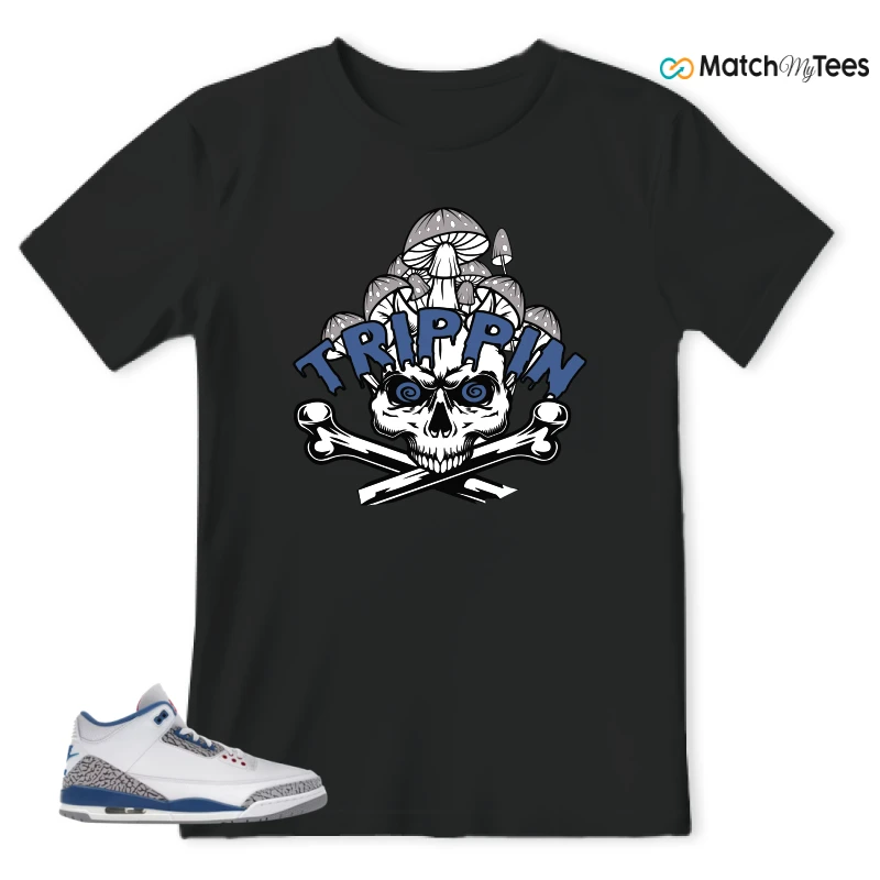 NIKE JORDAN 3 RETRO TRUE BLUE (2026) SNEAKER Matching Tees t-shirt